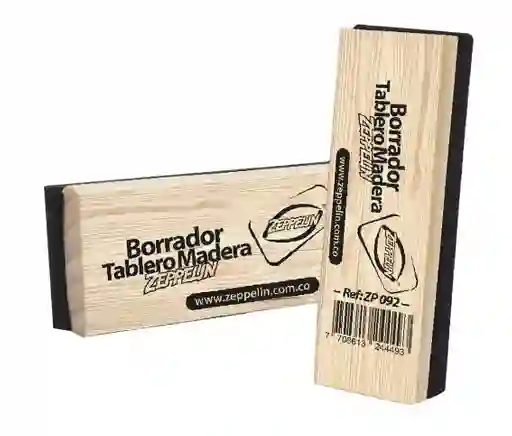 Borrador Tablero De Madera