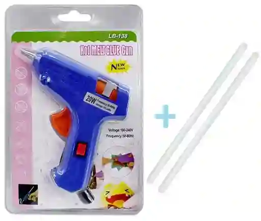 Pistola De Silicona Pequeña Barra Delgada 7mm