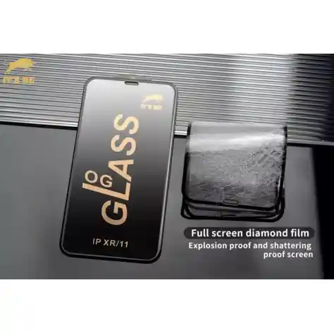 Vidrio Blindado Templado Iphone Xr/11 Protector Pantalla Og Class