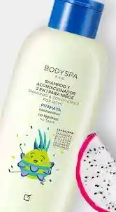 Body Spa Kids Shampoo Y Acondicionador 2 En 1 Para Niños