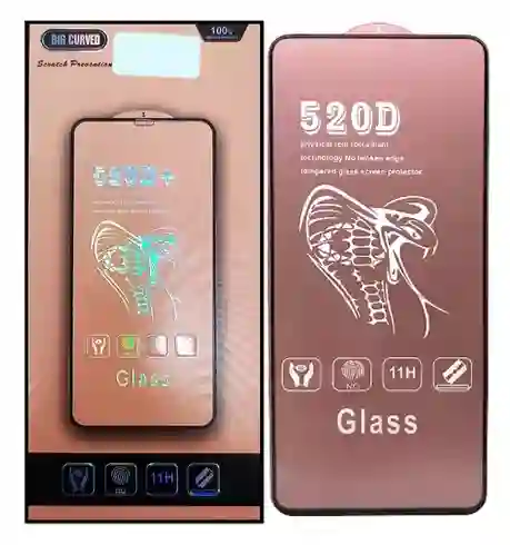 Vidrio Blindado Templado Iphone 12 Pro Max Protector Pantalla Og Class