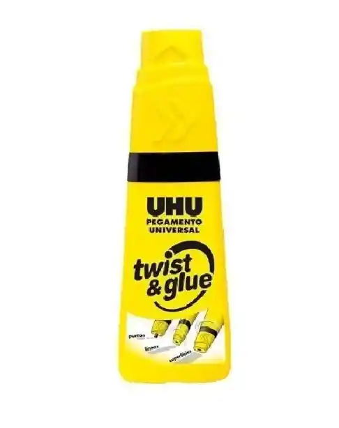 Pegamento Universal Uhu Twist Y Glue 35ml