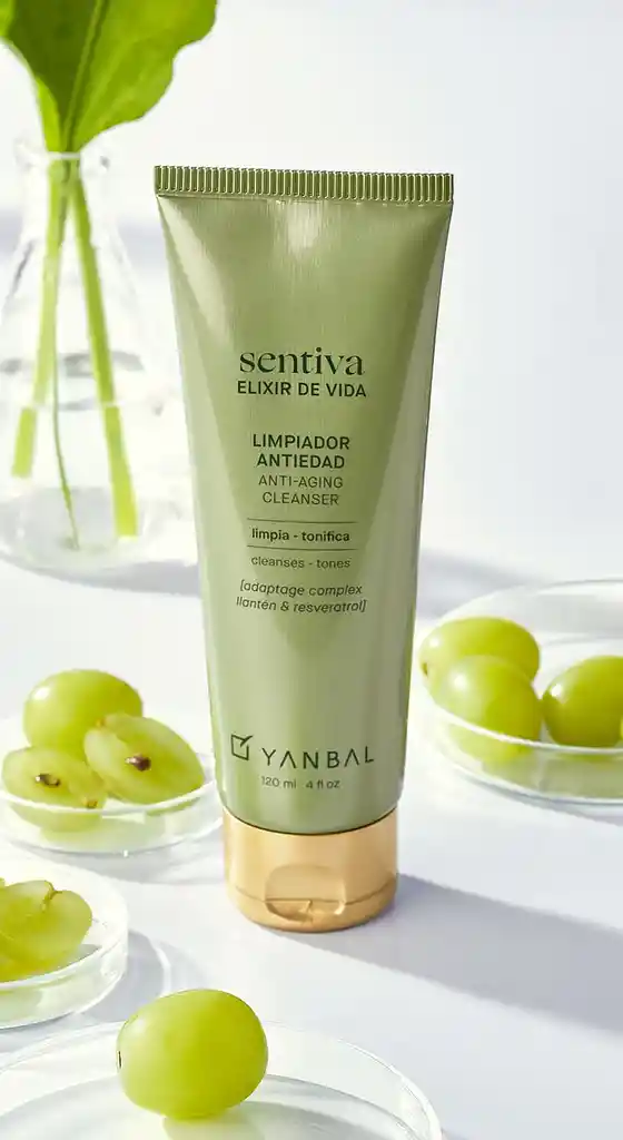 Limpiador Elixir De Vida Sentiva Yanbal
