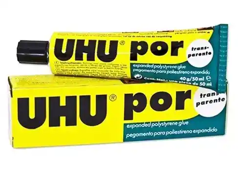 Pegamento Universal Uhu De Icopor Poliestireno Expandido 50ml