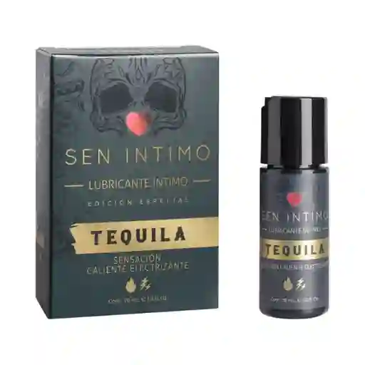 Lubricante Tequila Caliente Electrizante X 30 Ml Sen Intimo