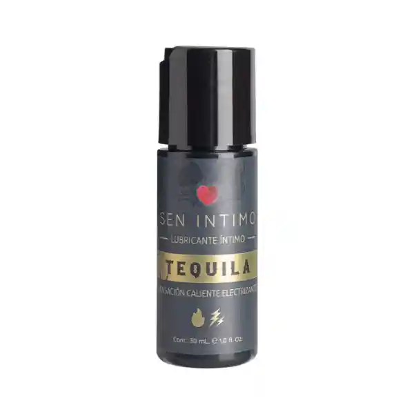 Lubricante Tequila Caliente Electrizante X 30 Ml Sen Intimo