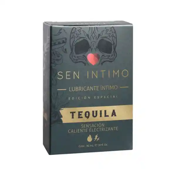 Lubricante Tequila Caliente Electrizante X 30 Ml Sen Intimo