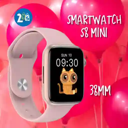 Smartwatch Serie 8 Mini Rosado