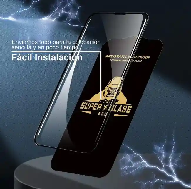 Vidrio Blindado Templado Iphone 13 Pro Max/14 Plus Protector Pantalla Og Class