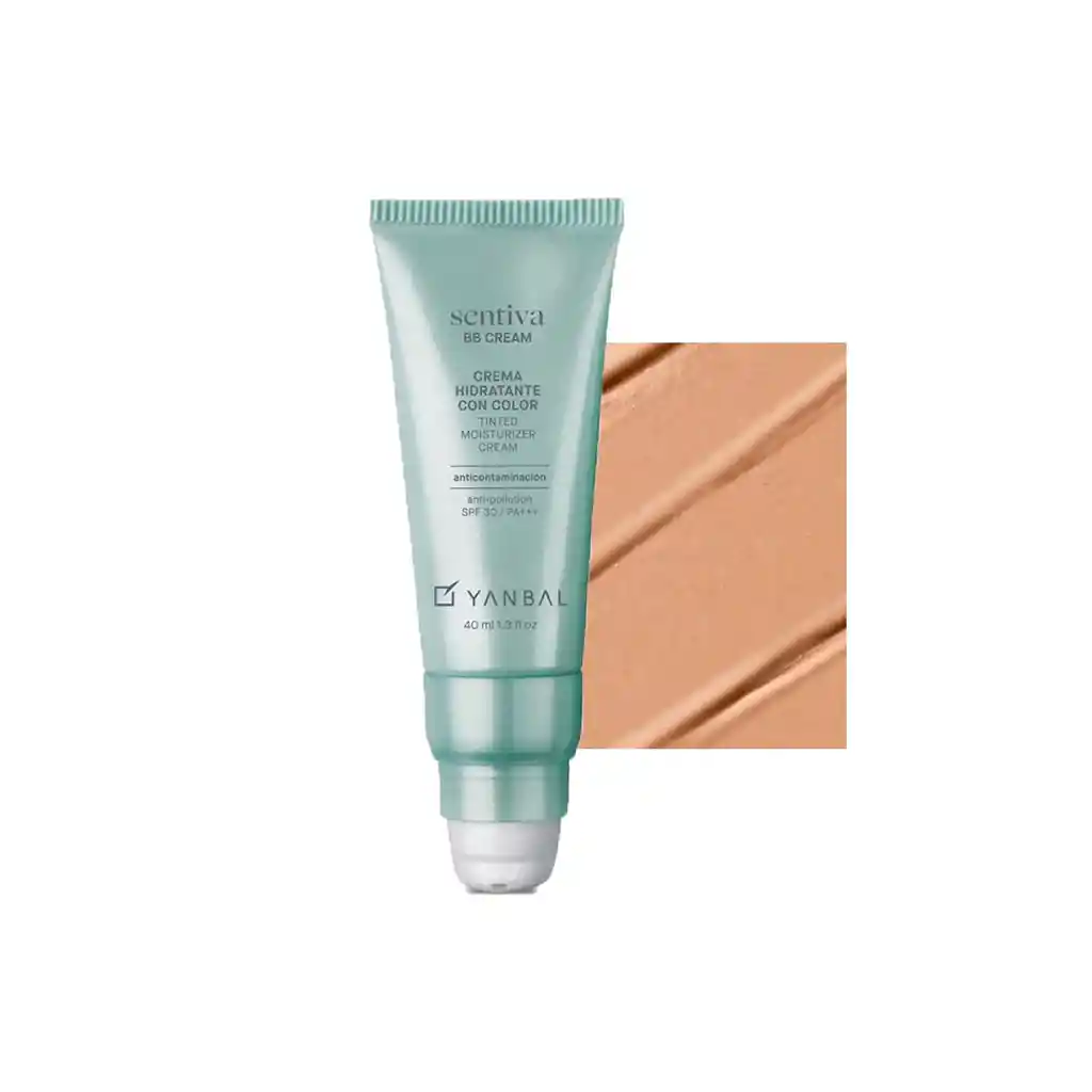 Bb Cream Crema Hidratante Con Color - Mediano 1 - Yanbal