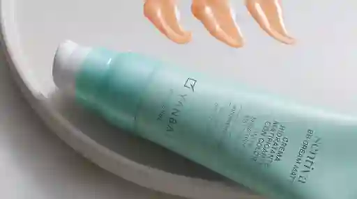 Bb Cream Matt - Crema Hidratante Matificante Con Color Mediano 1 - Yanbal