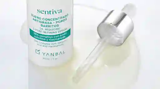 Suero Antigrasa - Poros Barritos - Sentiva - Yanbal