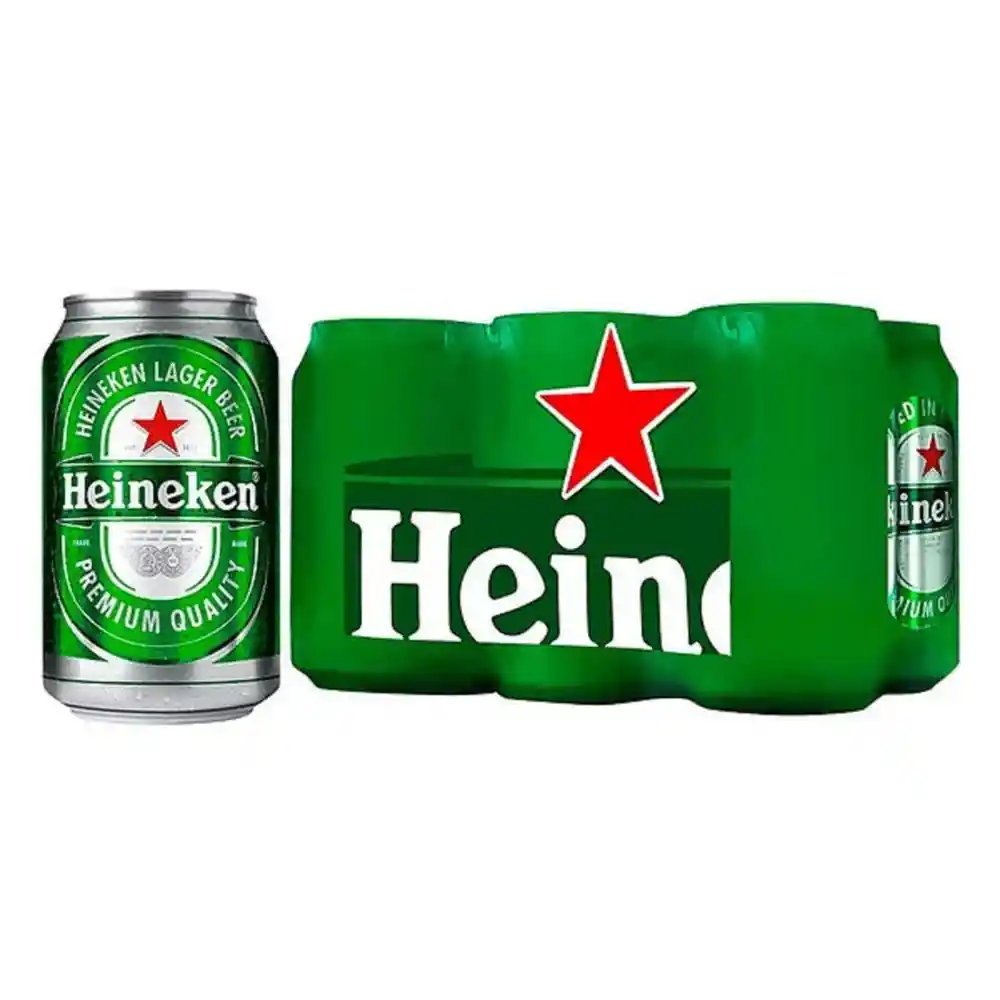 Six Pack Heineken