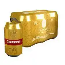 Six Pack Club Colombia Dorada