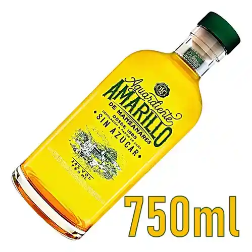 Aguardiente Amarillo De Manzanares S/a 24º