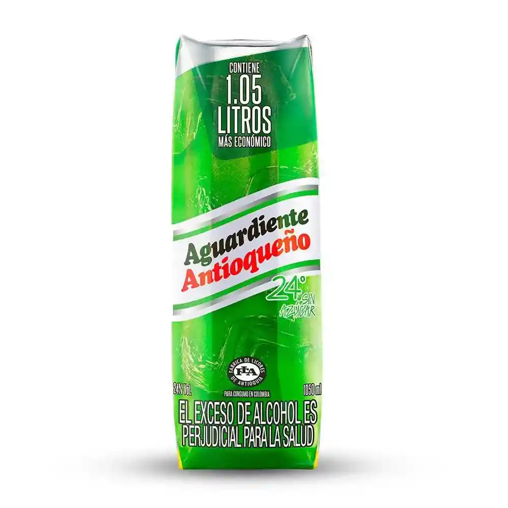 Antioqueño Verde Litro Tetrapack 1.060 Cc