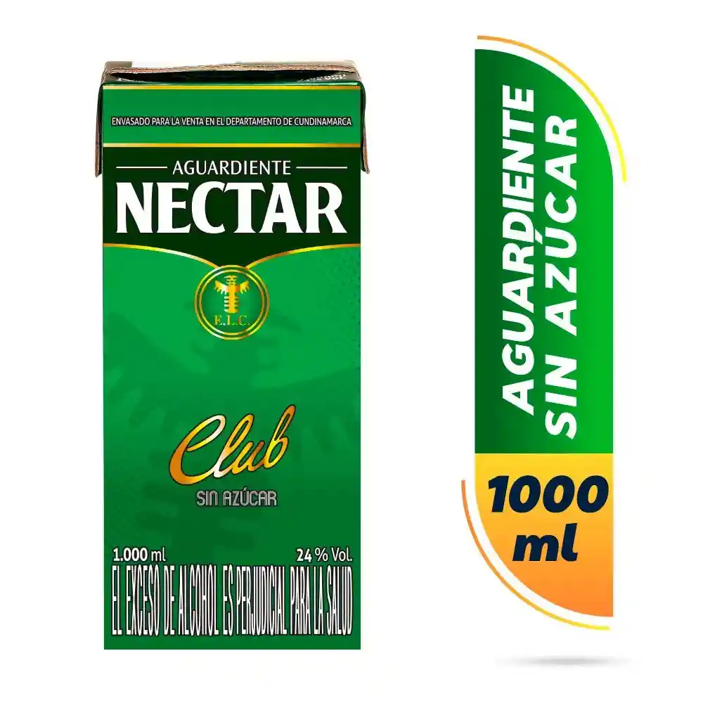 Nectar Club Litro 1.000 Cc