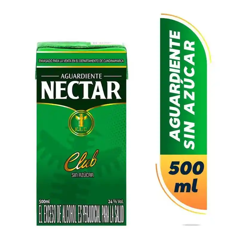 Nectar Club Medio Litro 500 Cc