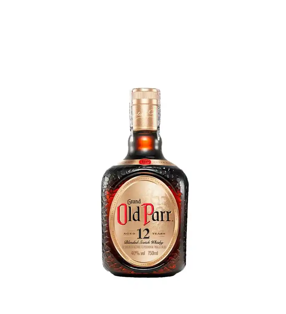 Old Parr 12 Años Botella