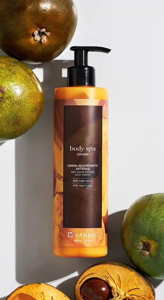 Crema Reafirmante Antiedad Lúcuma Body Spa Yanbal