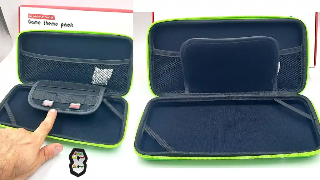 Estuche Nintendo Switch Color
