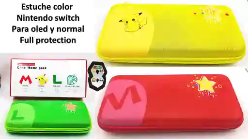Estuche Nintendo Switch Color