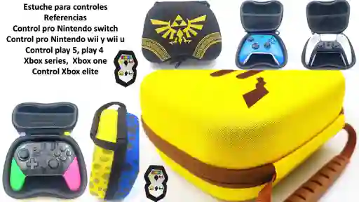 Estuche Para Control Gamer