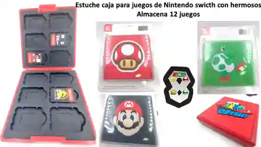 Estuche Para Juegos Nintendo Switch