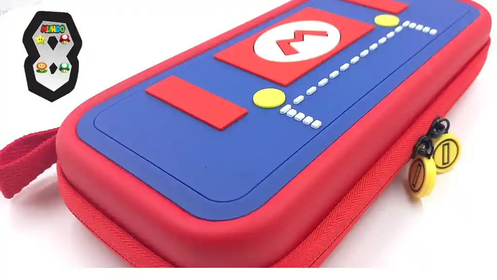 Estuche Nintendo Switch Alto Relieve
