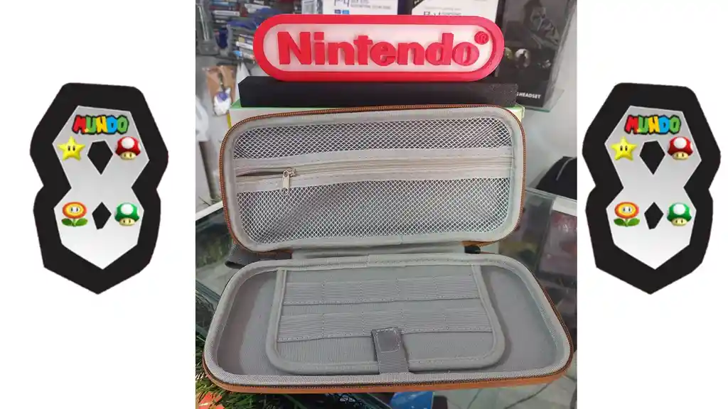 Estuche Nintendo Switch Alto Relieve
