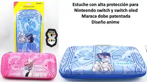 Estuche Nintendo Switch Dobe