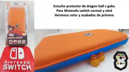 Estuche Nintendo Switch Goku