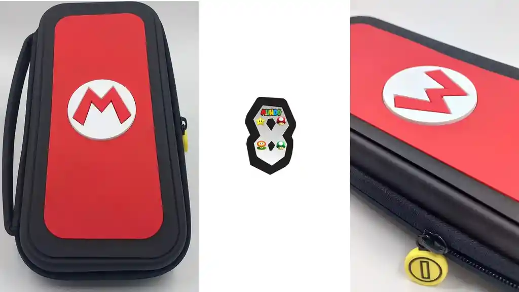 Estuche Nintendo Switch Rilieve Extra