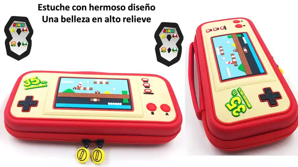 Estuche Nintendo Switch Rilieve Extra