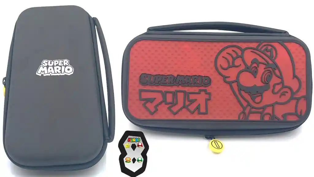 Estuche Nintendo Switch Rilieve Extra