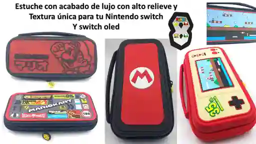 Estuche Nintendo Switch Rilieve Extra