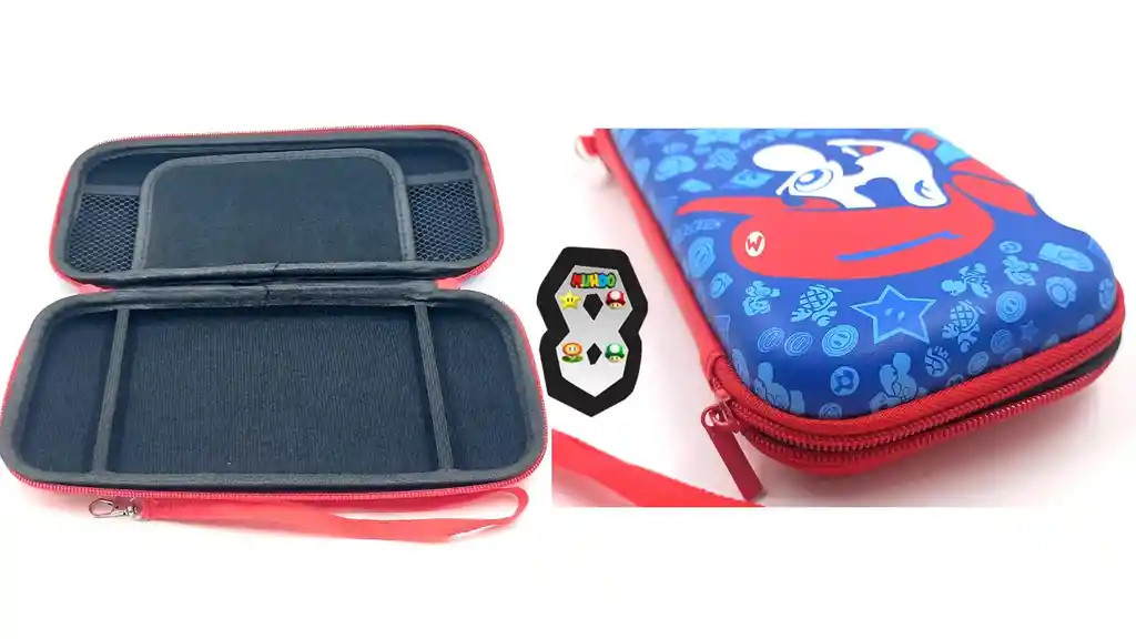 Estuche Nintendo Switch Mario Happy