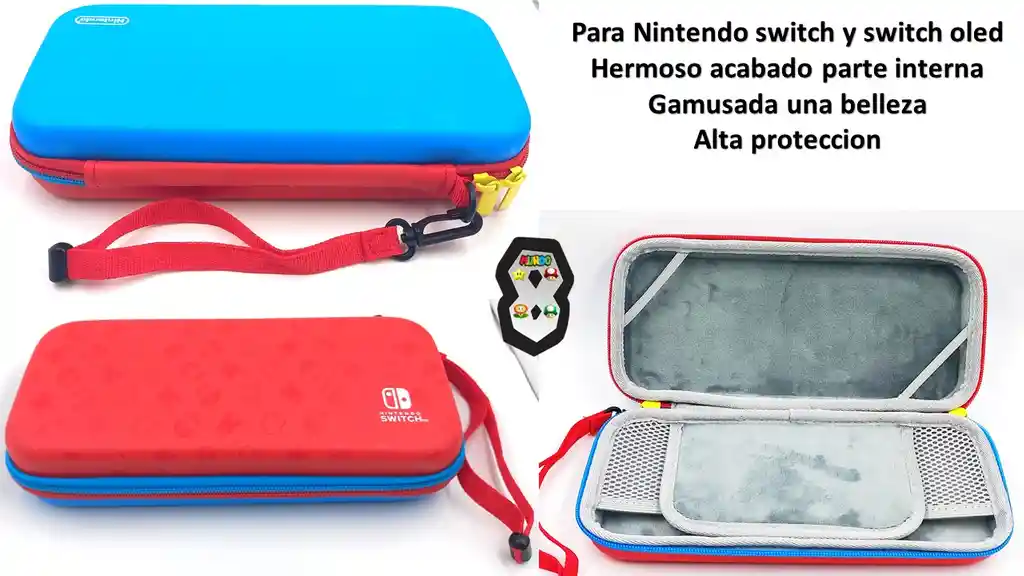 Estuche Nintendo Switch Dual Color