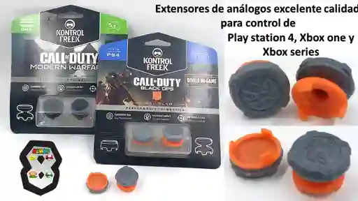 Extensor De Gatillos Play Y Xbox Call Of Duty