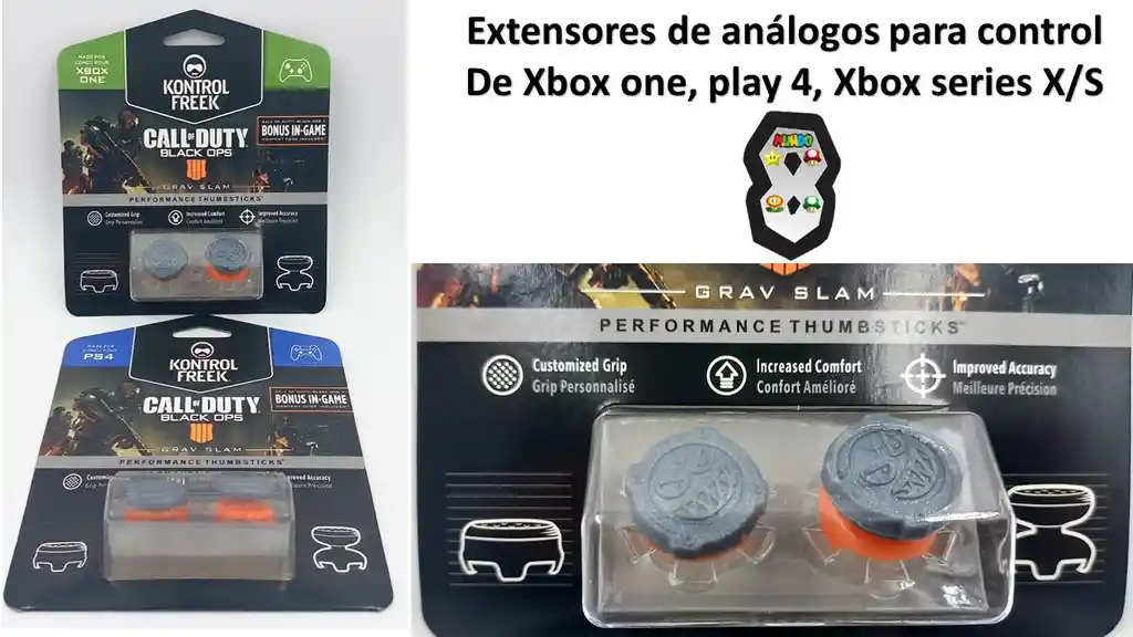 Extensor De Gatillos Play Y Xbox Call Of Duty