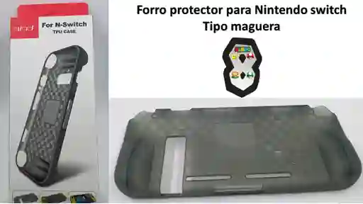 Forro Protecctor Nintendo Switch Tipo Manguera