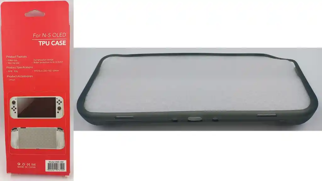 Forro Nintendo Switch Oled Tipo Manguera