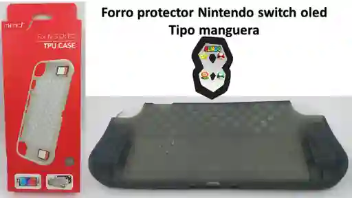 Forro Nintendo Switch Oled Tipo Manguera