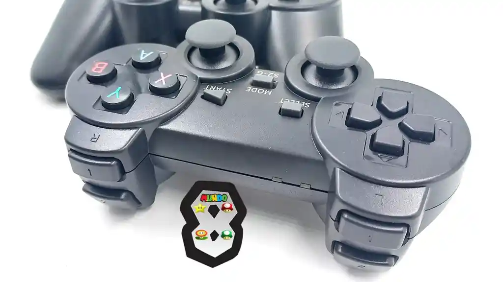 Consola Retro Controles Inalambricos 10 Mil Juegos