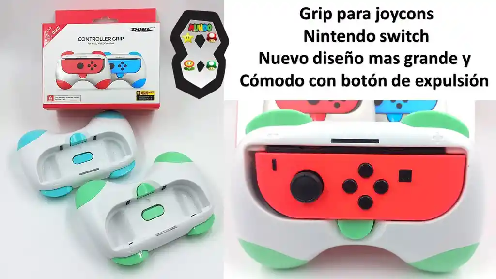 Grip Nintendo Switch Joycons