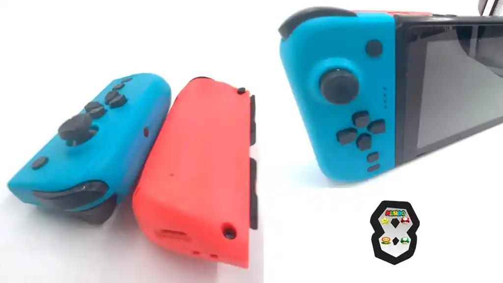 Joycons Nintendo Switch Marca Bode