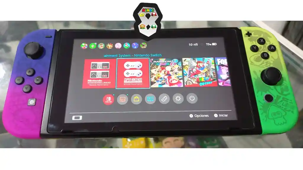 Joycons Nintendo Switch Aaa