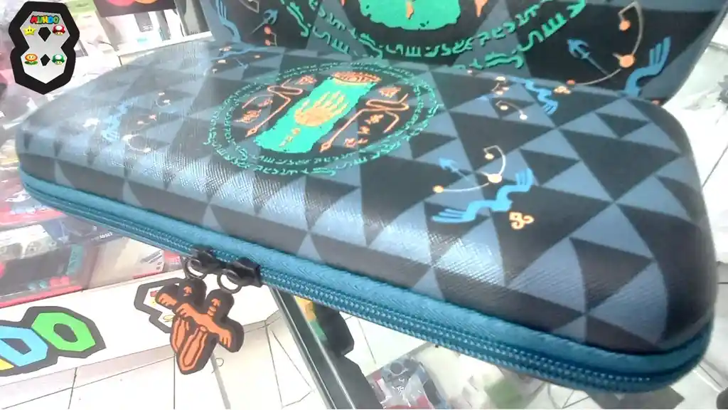 Maleta Nintendo Switch Zelda Con Estuche Interno