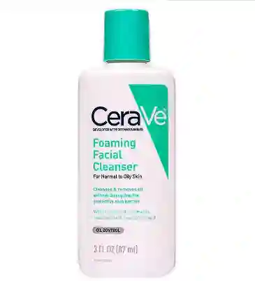 Cerave Limpiador Facial Foaming Facial Cleanser - 87ml