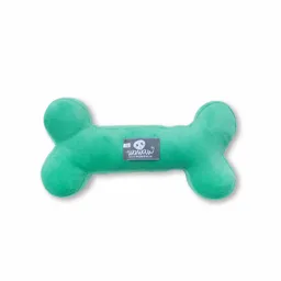 Peluche Wawaw Hueso Verde